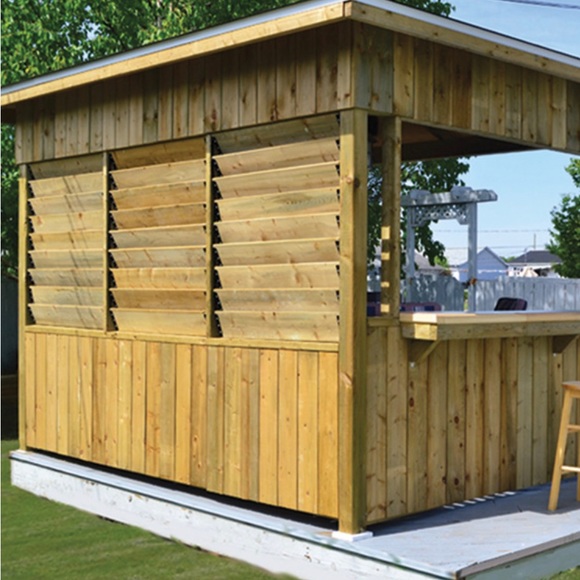 Deck blind louver kit - Picture 3 of 6